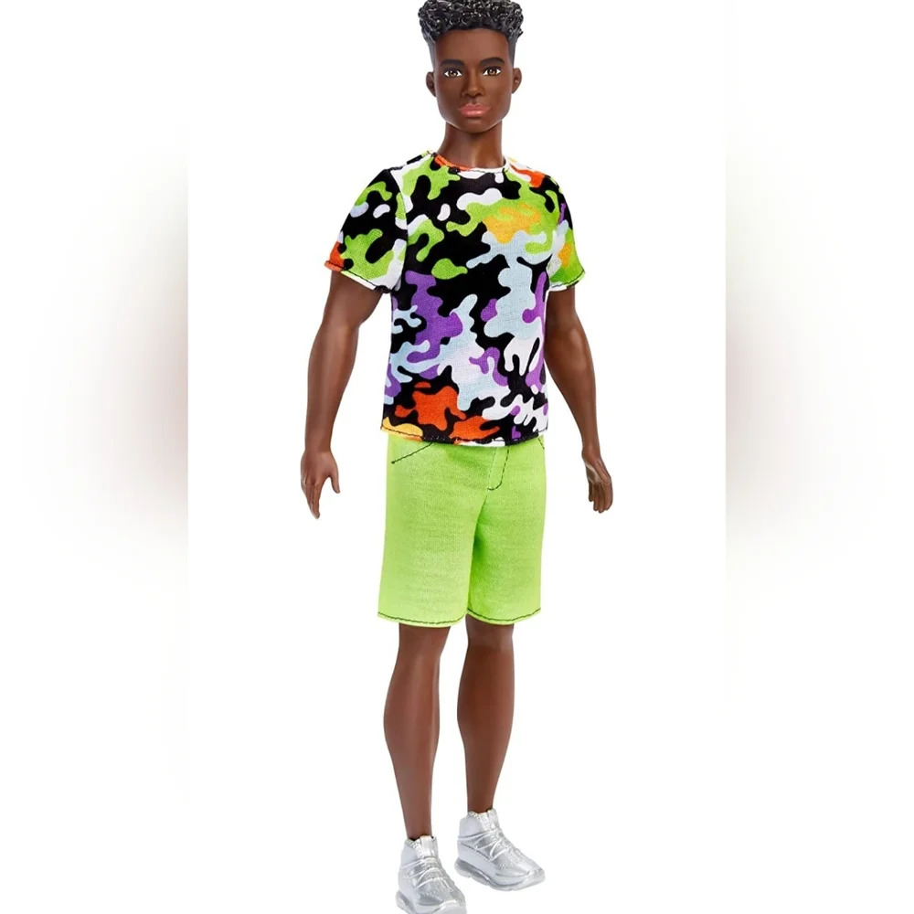 Barbie Ken Fashionista #183 Doll NWT